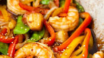 Teriyaki Shrimp Stir-Fry Teriyaki Shrimp Stir-Fry