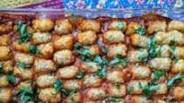 Chicken Tikka Tot Casserole Chicken Tikka Tot Casserole