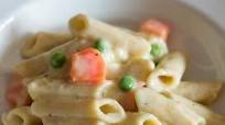 Pasta with White Sauce Recipe, White Sauce Pasta Pasta with White Sauce Recipe, White Sauce Pasta