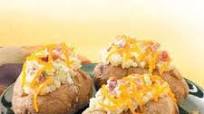 Baked Potatoes with Topping Baked Potatoes with Topping