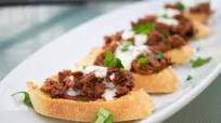 Brisket Bruschetta Brisket Bruschetta