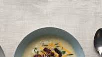 Loaded Bacon-Potato Soup With Cheddar and Chives Loaded Bacon-Potato Soup With Cheddar and Chives