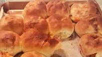 Ham and Cheese Stuffed Rolls Ham and Cheese Stuffed Rolls