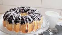 Blueberry Lemon Cornmeal Bundt Cake Blueberry Lemon Cornmeal Bundt Cake