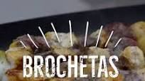 Brochetas mixtas: carne y pollo Brochetas mixtas: carne y pollo