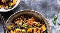 Better Than Takeout Szechuan Noodles with Sesame Chili oil. Better Than Takeout Szechuan Noodles with Sesame Chili oil.