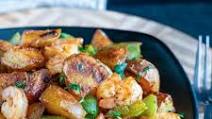 Garlic Roasted Shrimp and Potatoes Garlic Roasted Shrimp and Potatoes