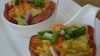 Recipe of Wolfgang Puck Cabbage And Ham Recipe of Wolfgang Puck Cabbage And Ham