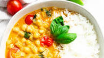 20 Minute Chickpea Curry Recipe 20 Minute Chickpea Curry Recipe