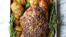 Roasted Leg Of Lamb Roasted Leg Of Lamb