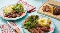 Pan-Fried Ribeye Steak Pan-Fried Ribeye Steak