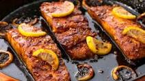 Honey Garlic Glazed Salmon Honey Garlic Glazed Salmon