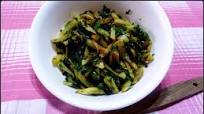 ALOO PALAK | POTATO SPINACH STIR FRY ALOO PALAK | POTATO SPINACH STIR FRY