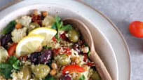 Mediterranean Chickpea Couscous Salad Mediterranean Chickpea Couscous Salad