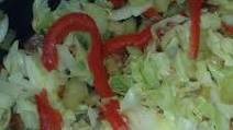 Czech Cabbage Dish Czech Cabbage Dish