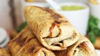 Easy Oven-Baked Chimichangas Recipe Easy Oven-Baked Chimichangas Recipe
