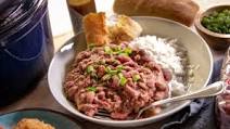 Easy Red Beans & Rice Stovetop Easy Red Beans & Rice Stovetop