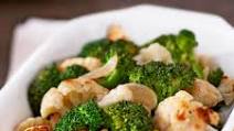 Broccoli and Cauliflower Sauté Broccoli and Cauliflower Sauté