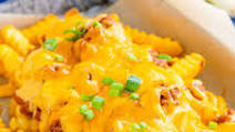 Chili Cheese Fries Chili Cheese Fries