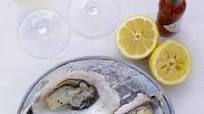 A taster of fresh oysters served the old-fashioned way A taster of fresh oysters served the old-fashioned way
