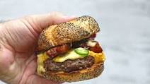 Pork Belly and Cheesy Jalapeno Grits Burgers Pork Belly and Cheesy Jalapeno Grits Burgers