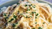 Crock Pot Chicken & Gravy Crock Pot Chicken & Gravy