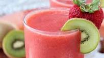 Strawberry Kiwi Slushie Strawberry Kiwi Slushie