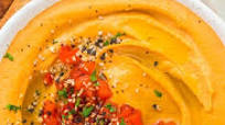 Roasted Red Pepper Hummus Roasted Red Pepper Hummus
