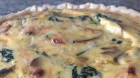 Creamy Quiche Lorraine - Wow 'em! Creamy Quiche Lorraine - Wow 'em!