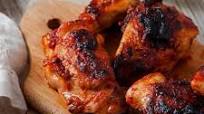 BBQ Smoked Chicken Thighs BBQ Smoked Chicken Thighs