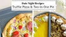 Truffle Pizza and Two-in-One Pie | 2 Date Night Recipes Truffle Pizza and Two-in-One Pie | 2 Date Night Recipes