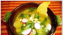 Green Pozole Soup Guerrero Style Recipe Green Pozole Soup Guerrero Style Recipe
