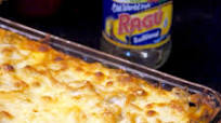 World's Easiest Baked Spaghetti Parmesan World's Easiest Baked Spaghetti Parmesan