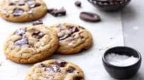 Olive Oil Chocolate Chunk Cookies Olive Oil Chocolate Chunk Cookies
