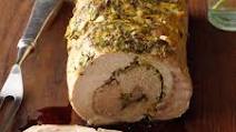 Herb-Stuffed Pork Loin Herb-Stuffed Pork Loin