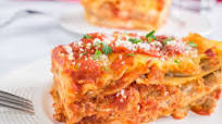 Traditional Italian Lasagna with Ricotta Traditional Italian Lasagna with Ricotta