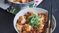 Japanese-Style Mabo Dofu (Tofu with Spicy Miso Pork Sauce) Japanese-Style Mabo Dofu (Tofu with Spicy Miso Pork Sauce)
