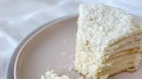 Coconut Napoleon Coconut Napoleon