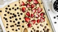Easy Sheet Pan Pancakes (Meal Prep Breakfast Recipe) Easy Sheet Pan Pancakes (Meal Prep Breakfast Recipe)