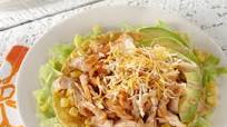 Grilled Chicken Taco Salad Grilled Chicken Taco Salad