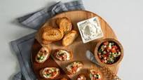 Tomato and Cucumber Bruschetta Tomato and Cucumber Bruschetta
