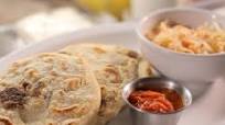 Chicharron Pupusa Chicharron Pupusa