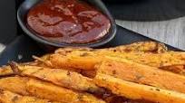 How To Make Sweet Potato Fries In Air Fryer How To Make Sweet Potato Fries In Air Fryer