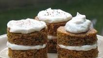 Carrot Cake Towers: Diabetic Friendly Carrot Cake Towers: Diabetic Friendly