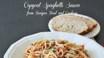 Copycat Spaghetti Sauce Copycat Spaghetti Sauce