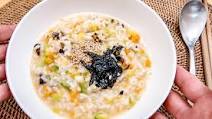 Korean Vegetable Porridge (Yachae Jook) Korean Vegetable Porridge (Yachae Jook)