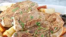 Cast Iron Skillet Pork Steaks Cast Iron Skillet Pork Steaks