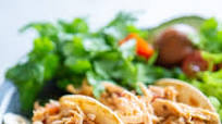Slow Cooker Chicken Tacos Slow Cooker Chicken Tacos