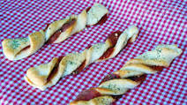 Pepperoni Pizza Twists Pepperoni Pizza Twists