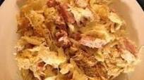 Grandma's Creamy Sauerkraut and Pasta Casserole Grandma's Creamy Sauerkraut and Pasta Casserole